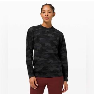 lululemon athletica Black Camo Jacket